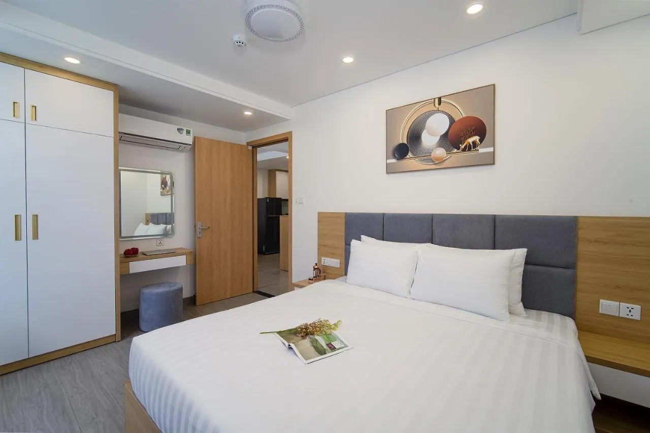 Hotel apartamentowy Hsuites Riverside Hotel And Apartment Da Nang Wietnam