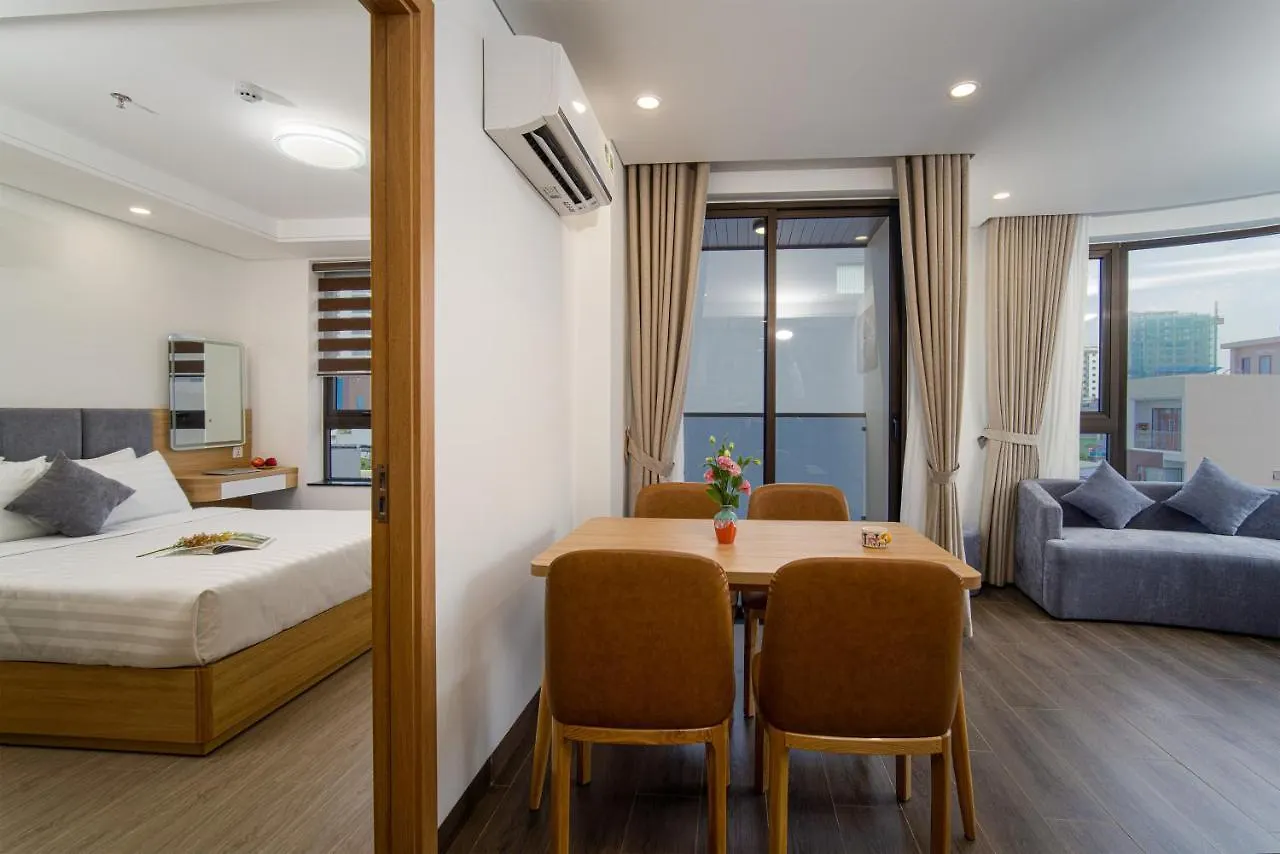 Hsuites Riverside Hotel And Apartment Da Nang 0*,