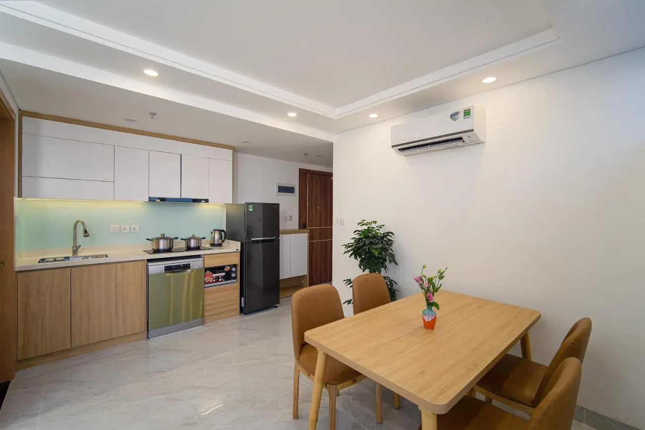 Hsuites Riverside Hotel And Apartment Da Nang Wietnam