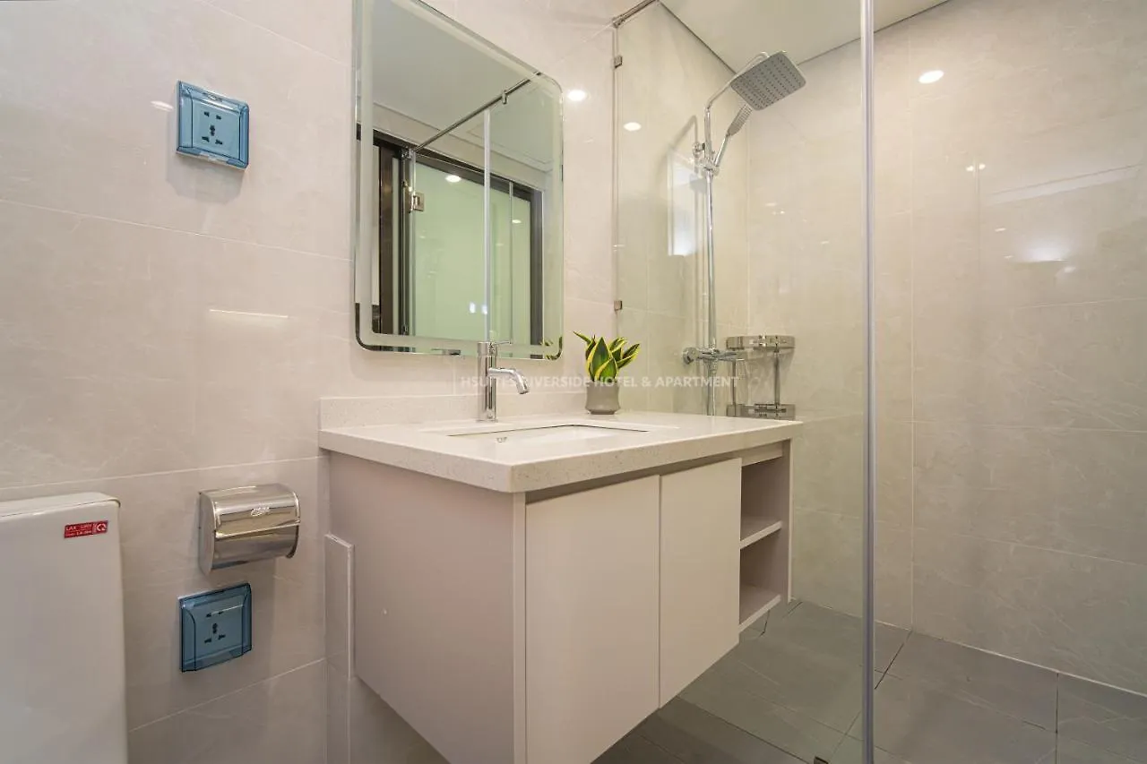 Hsuites Riverside Hotel And Apartment Da Nang Hotel apartamentowy