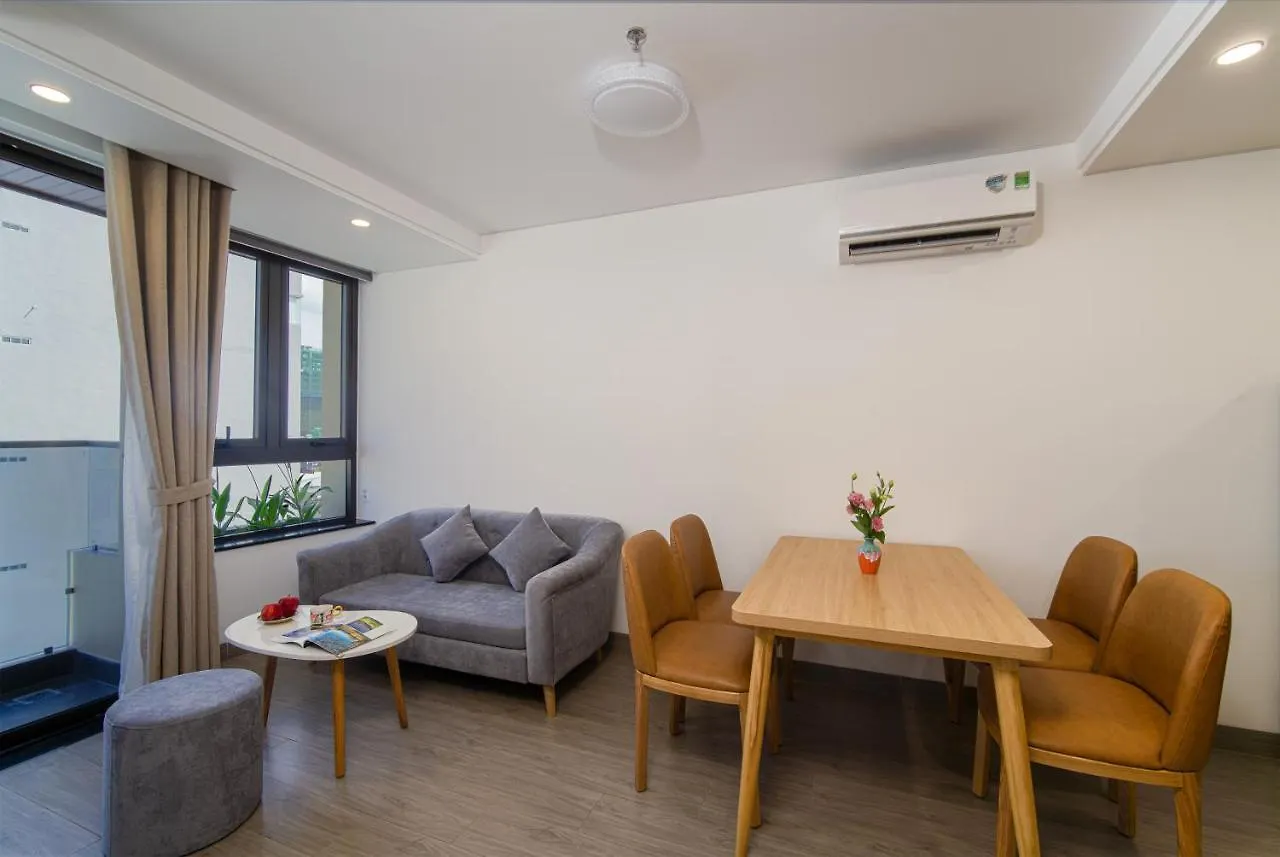 Hsuites Riverside Hotel And Apartment Da Nang 0*,