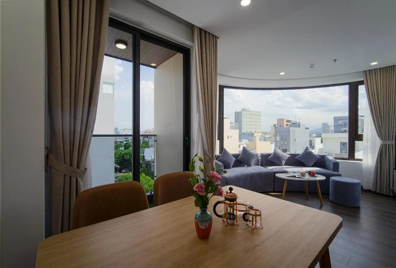 Hotel apartamentowy Hsuites Riverside Hotel And Apartment Da Nang