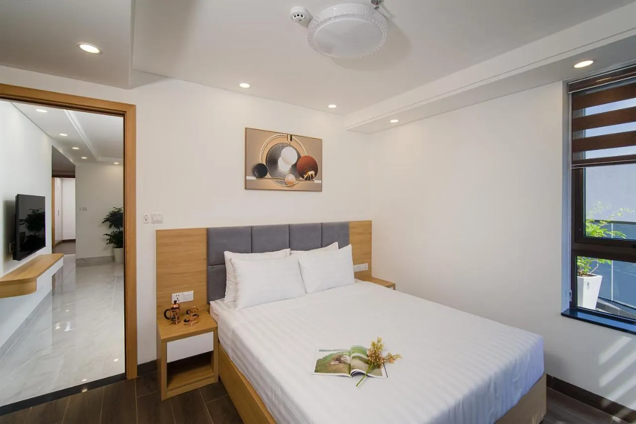 Hsuites Riverside Hotel And Apartment Da Nang Hotel apartamentowy