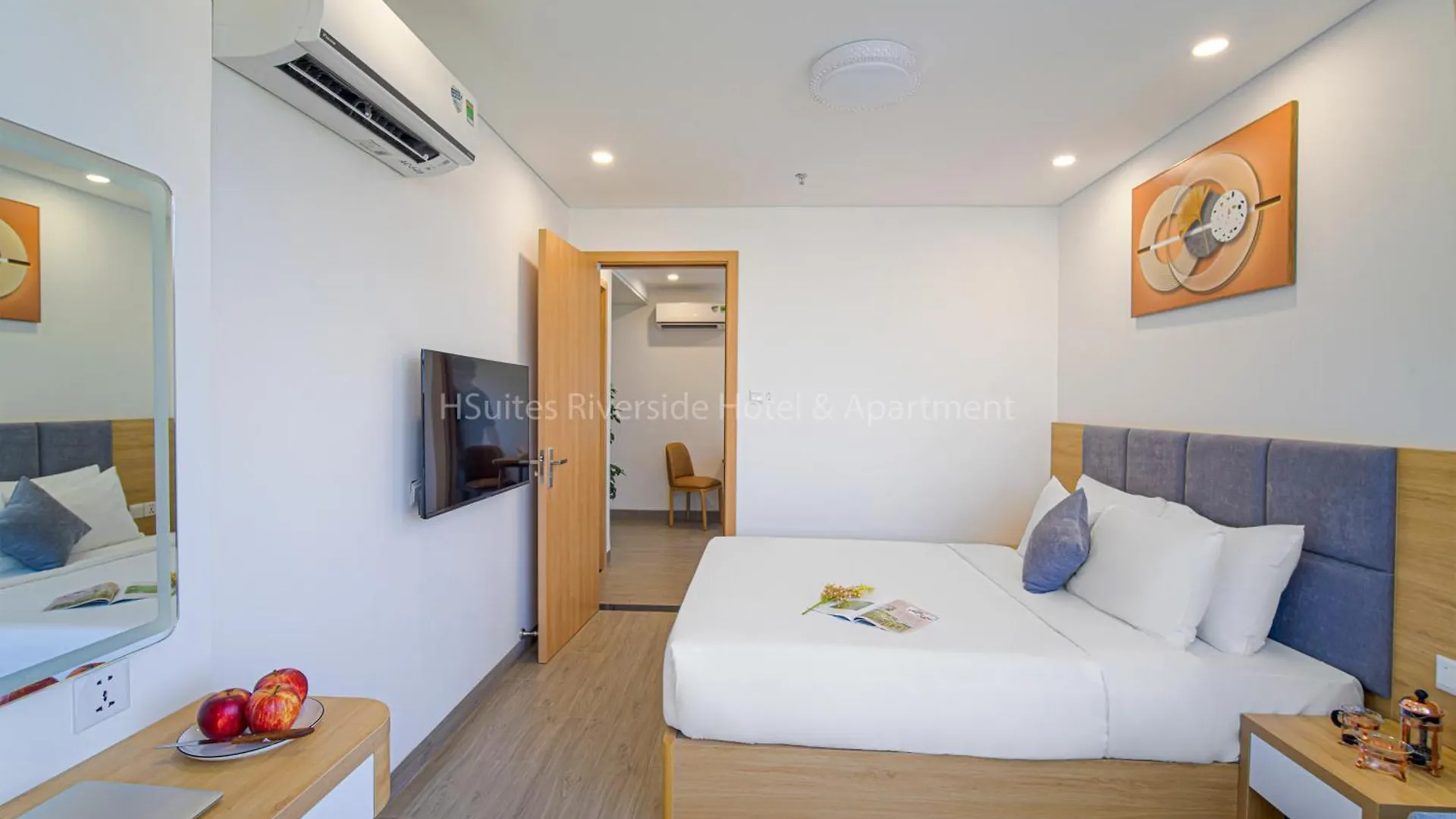 Hsuites Riverside Hotel And Apartment Da Nang