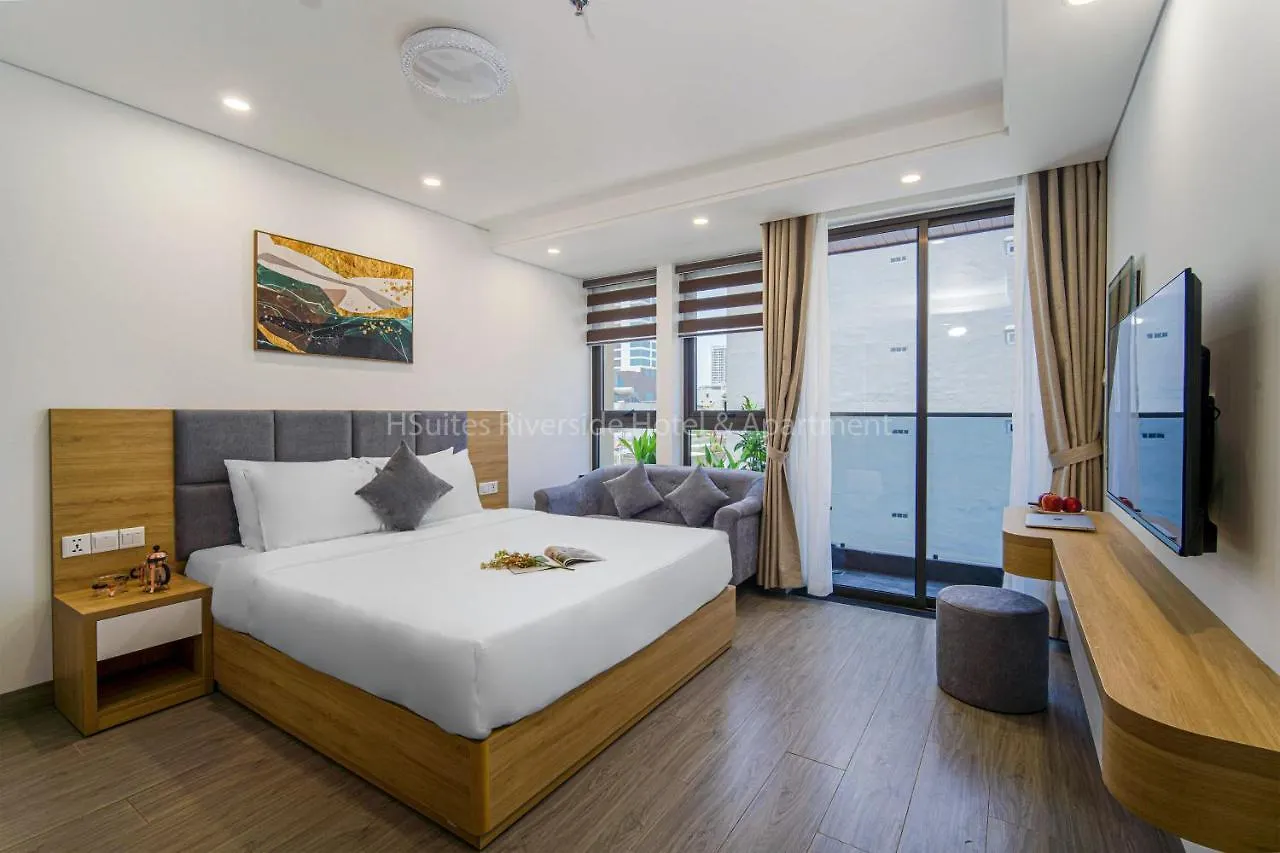 Hsuites Riverside Hotel And Apartment Da Nang 0*,