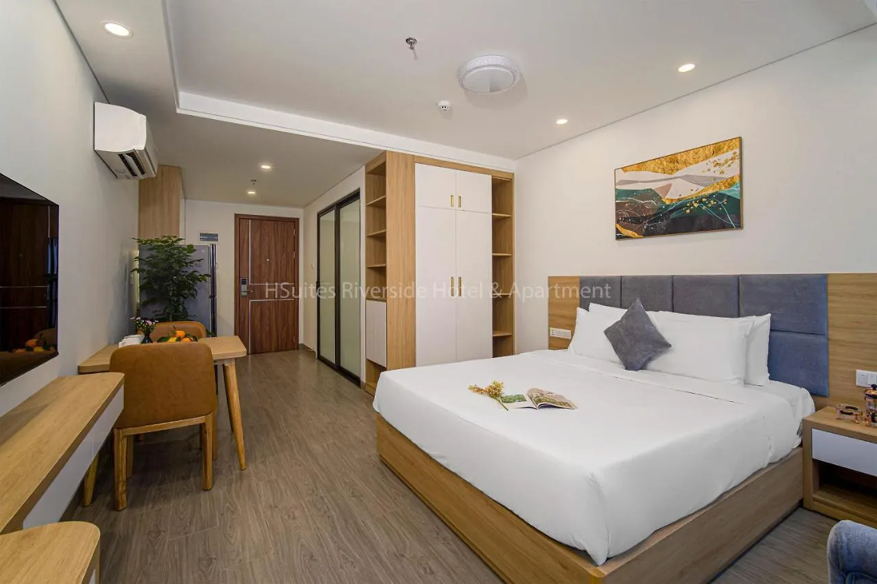 Hsuites Riverside Hotel And Apartment Da Nang