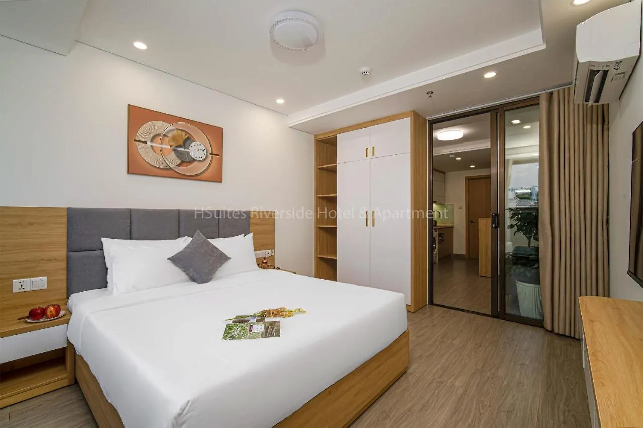 Hsuites Riverside Hotel And Apartment Da Nang 0*,