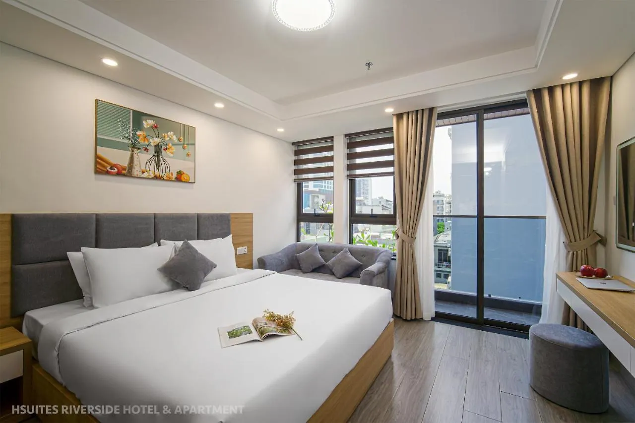 Hsuites Riverside Hotel And Apartment Da Nang Aparthotel