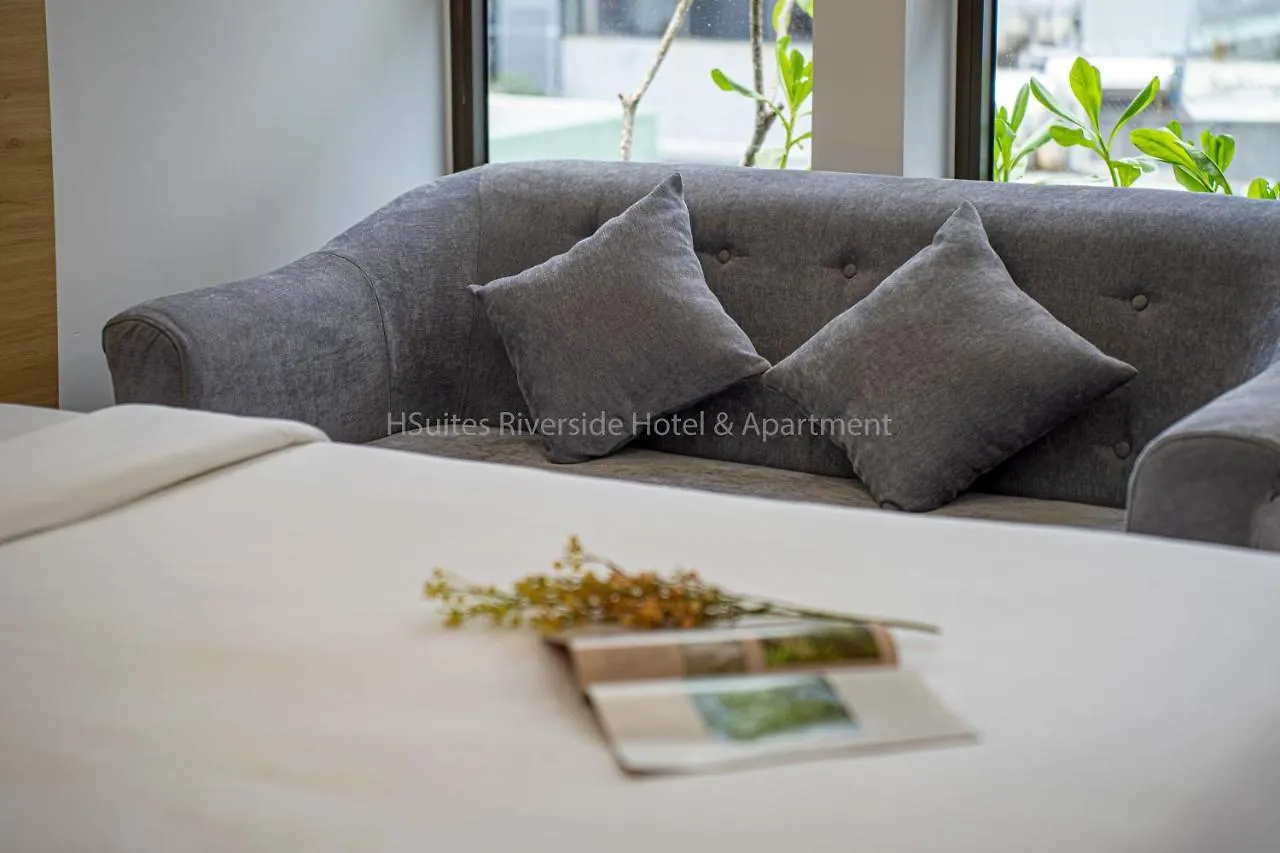 Aparthotel Hsuites Riverside Hotel And Apartment Da Nang