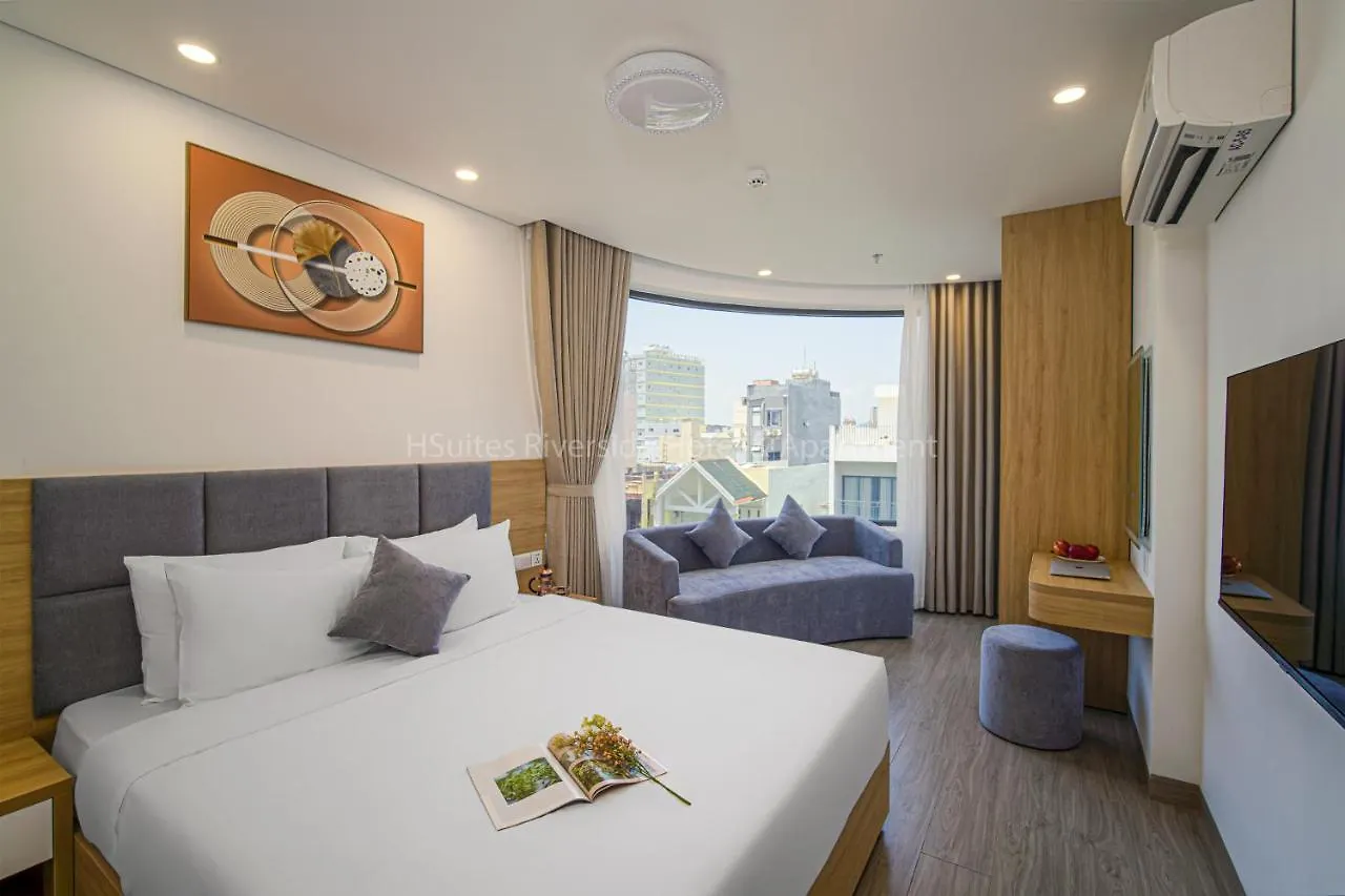 Aparthotel Hsuites Riverside Hotel And Apartment Da Nang Vietnam