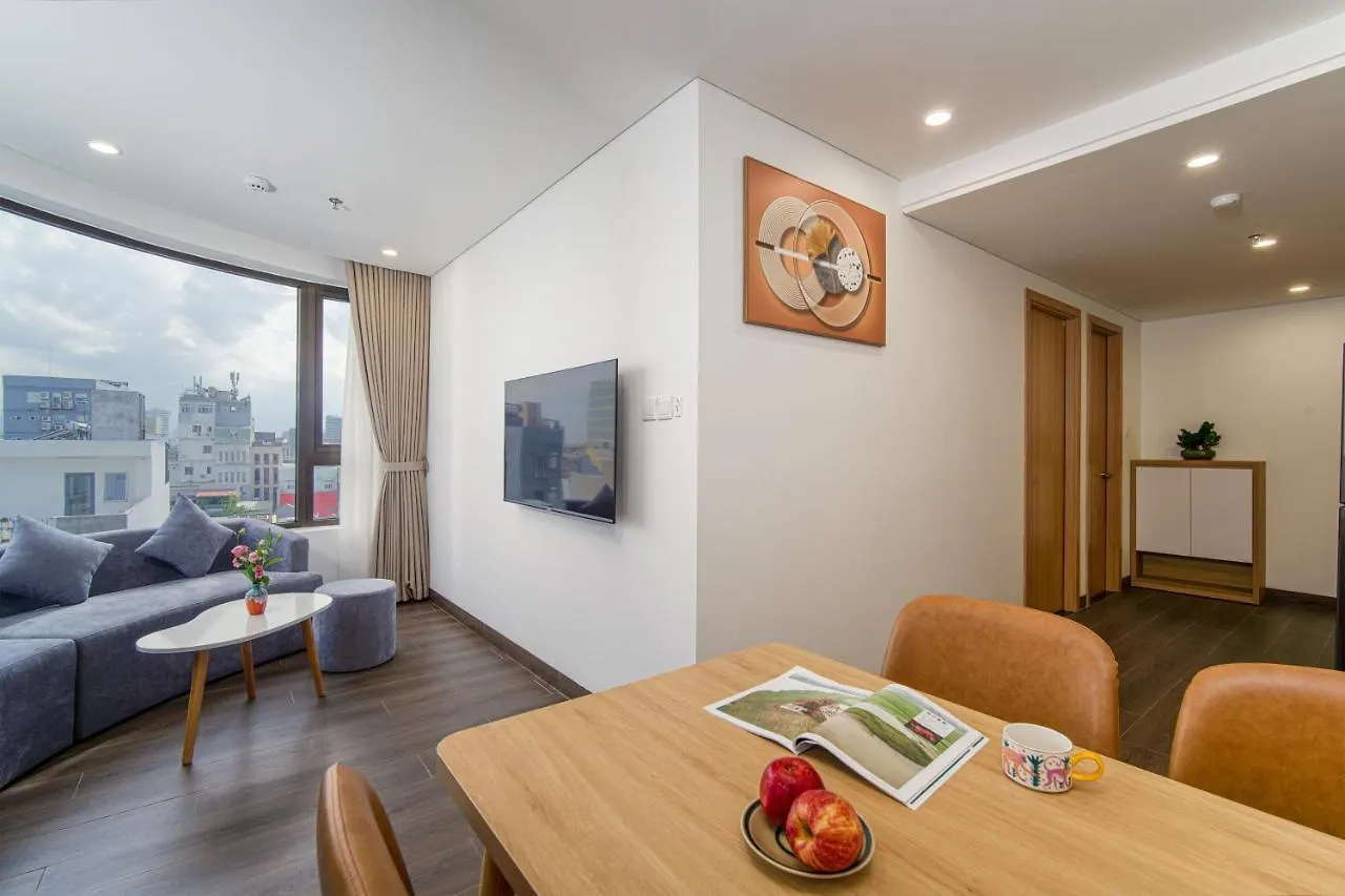 Hsuites Riverside Hotel And Apartment Da Nang