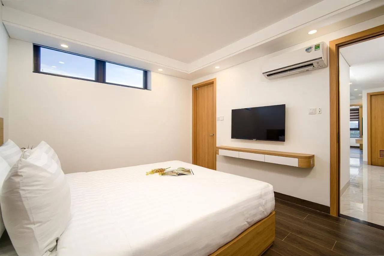 Aparthotel Hsuites Riverside Hotel And Apartment Da Nang