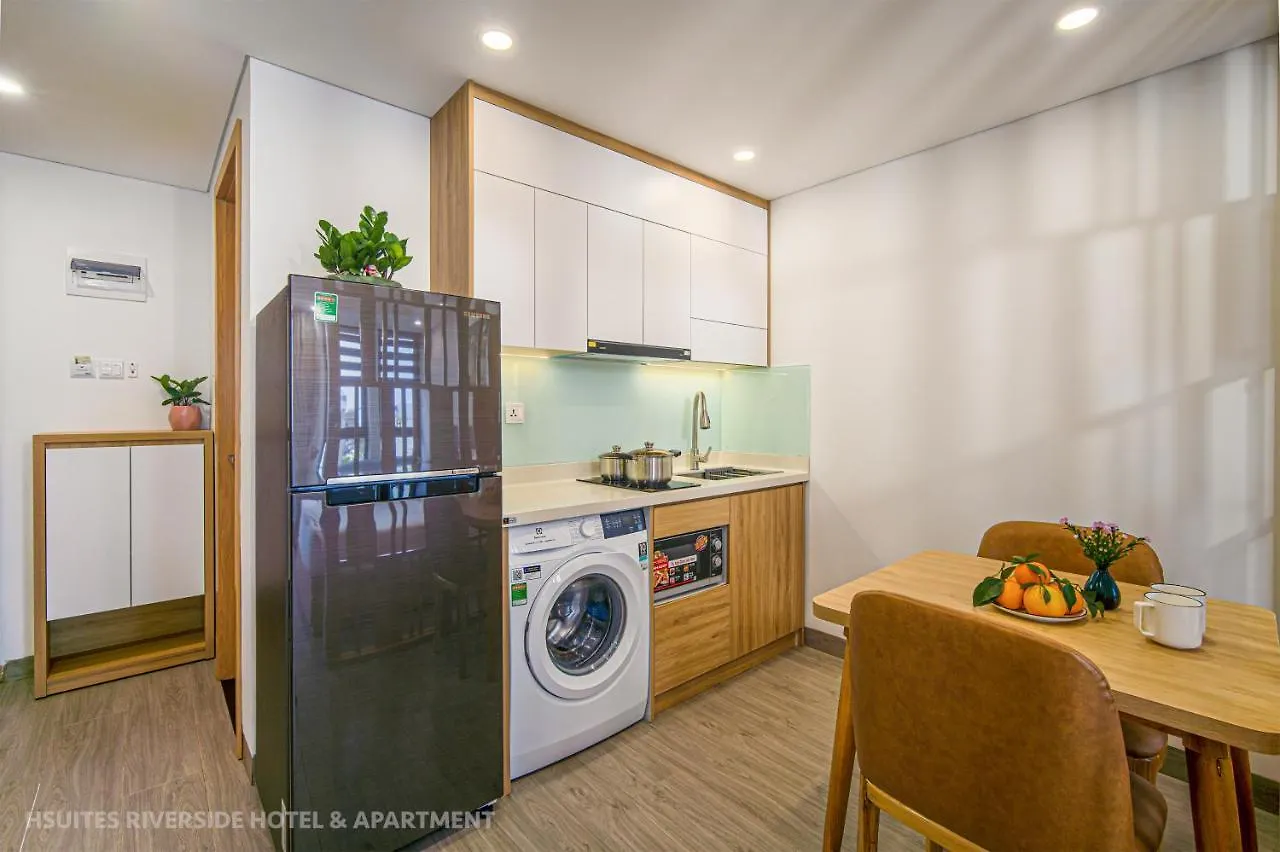 Hsuites Riverside Hotel And Apartment Da Nang