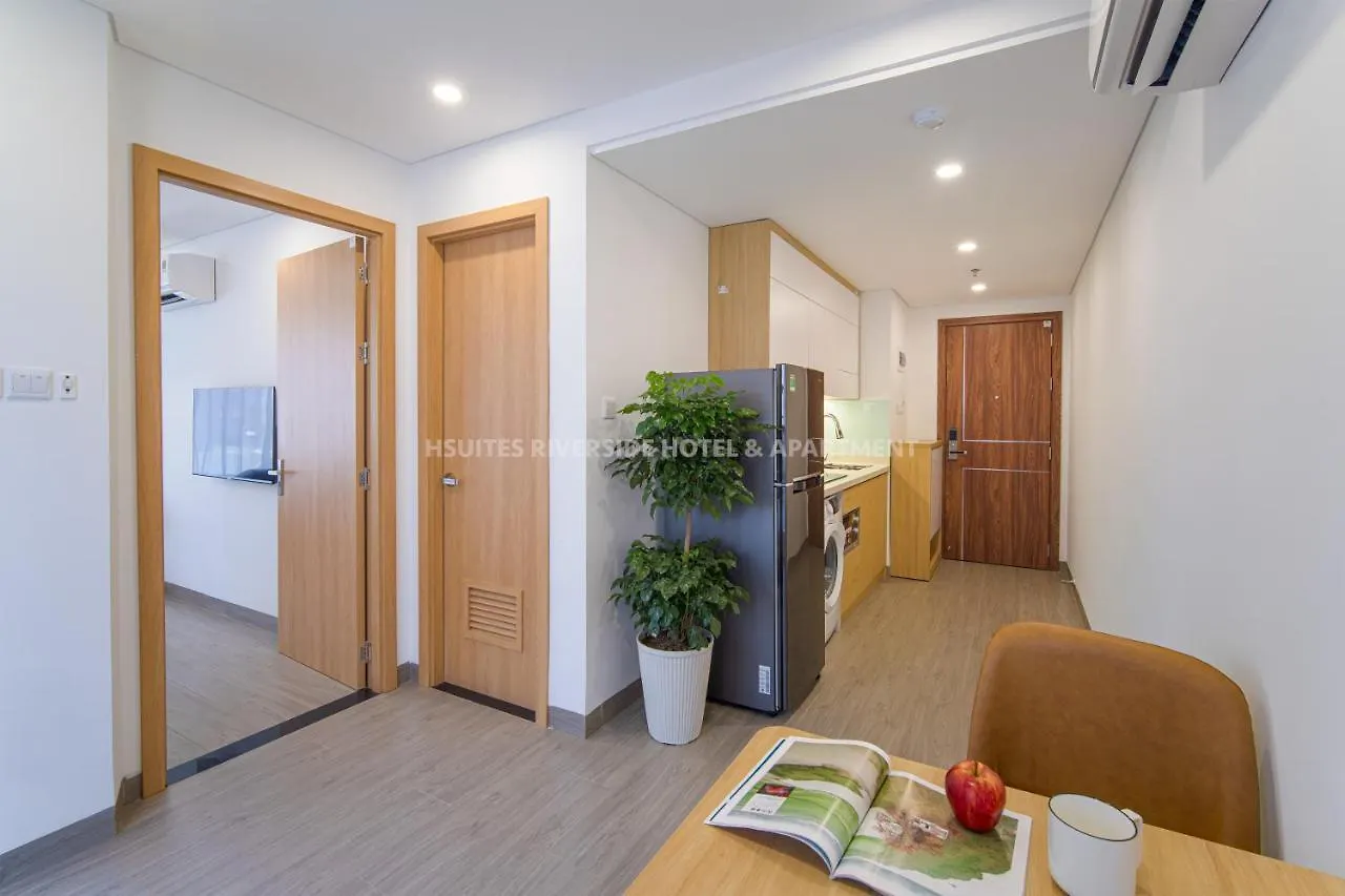 Hsuites Riverside Hotel And Apartment Da Nang