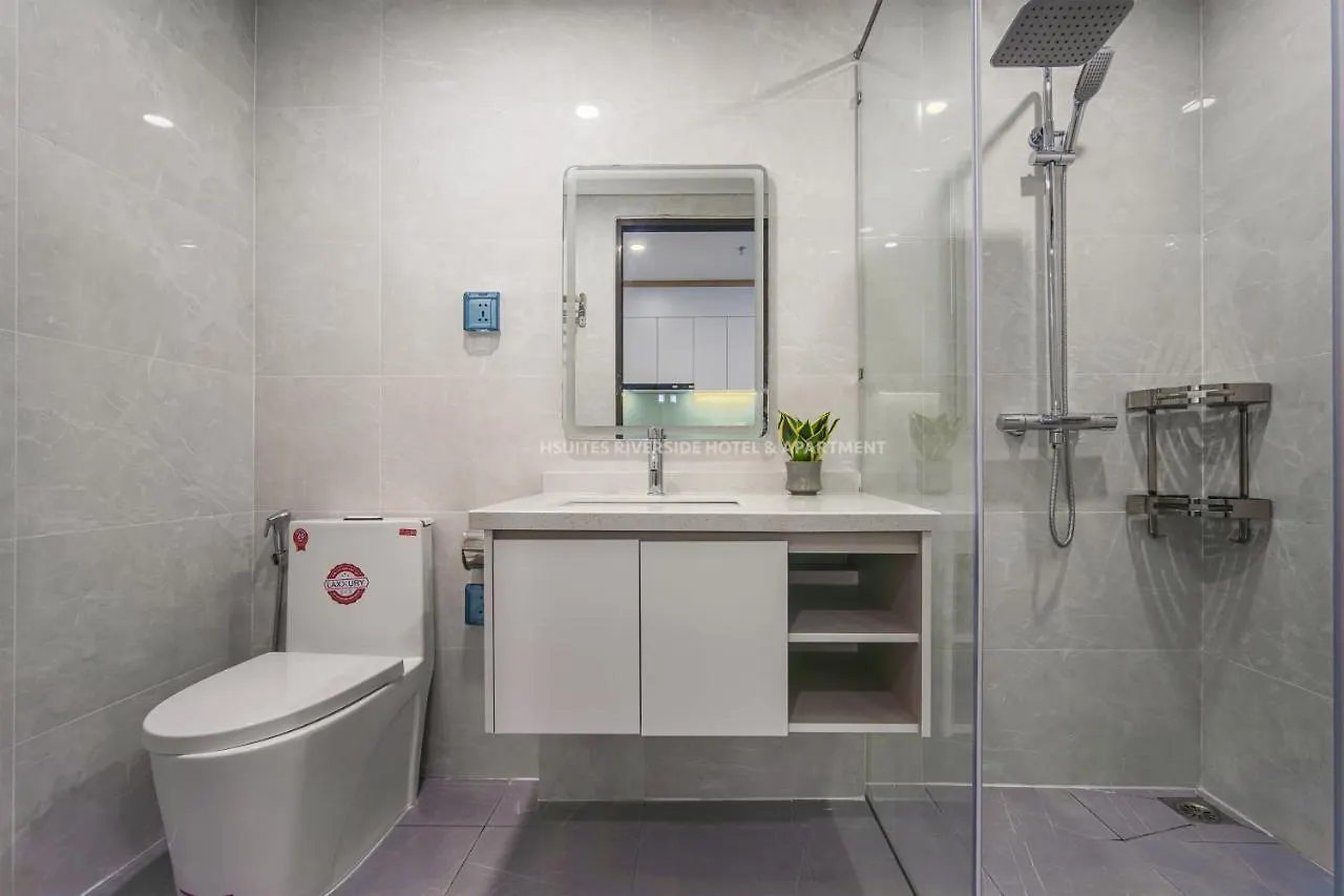 Aparthotel Hsuites Riverside Hotel And Apartment Da Nang Vietnam