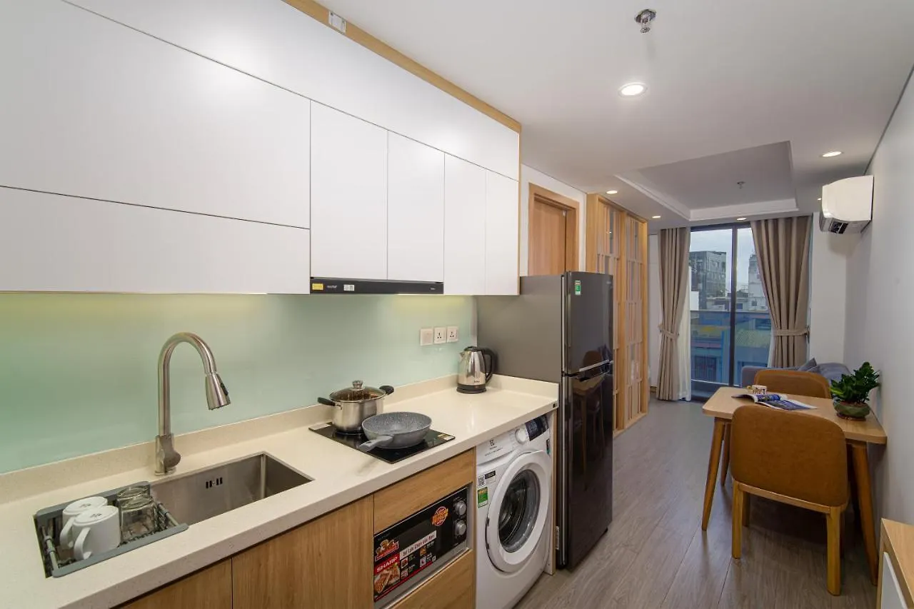 Hsuites Riverside Hotel And Apartment Da Nang Aparthotel