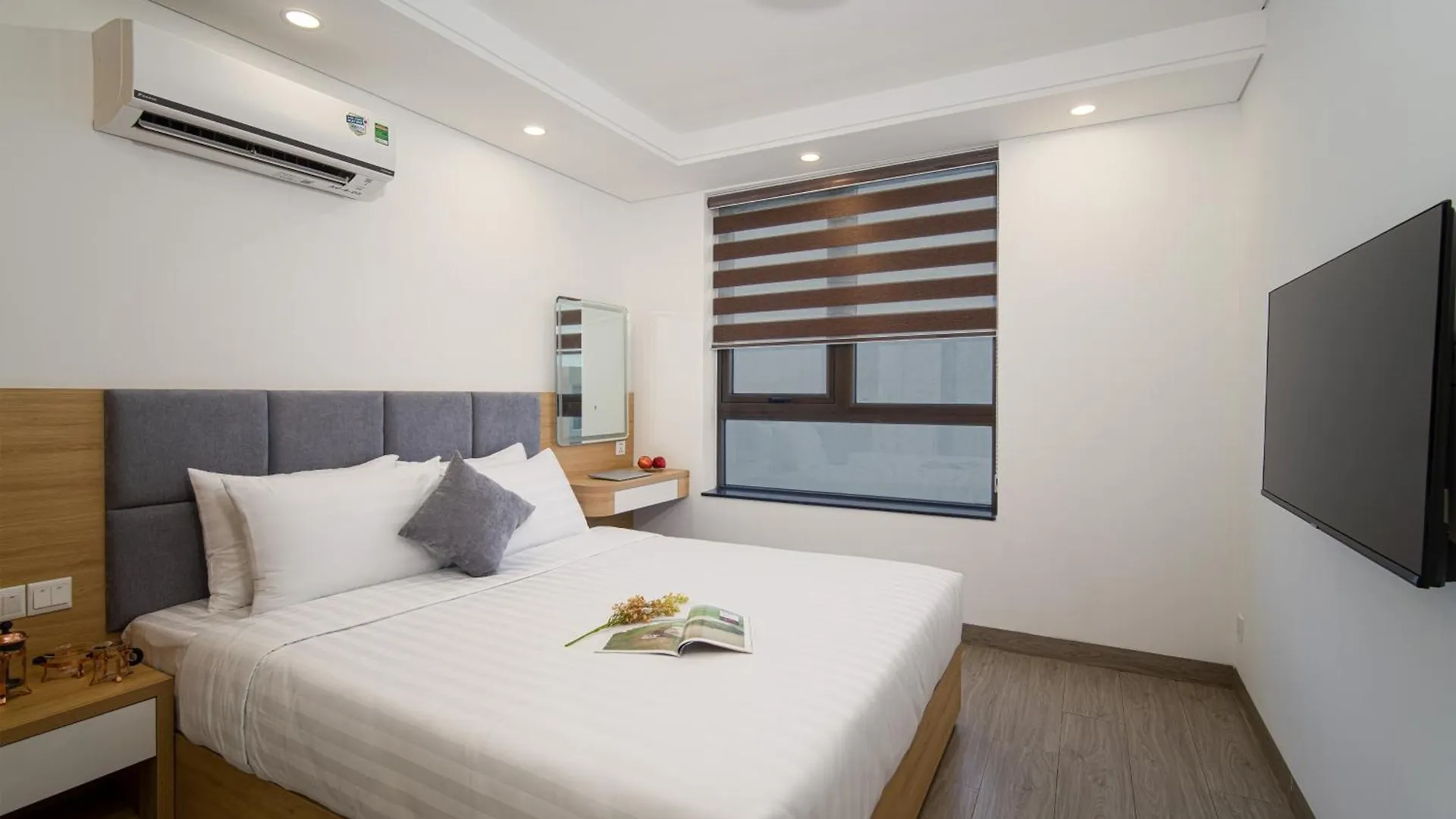 Hsuites Riverside Hotel And Apartment Da Nang