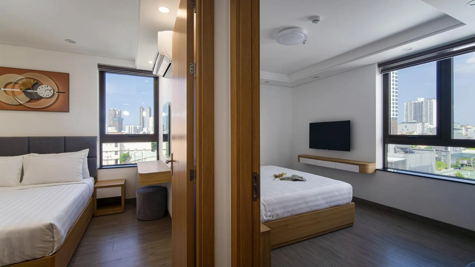 Hsuites Riverside Hotel And Apartment Da Nang Aparthotel