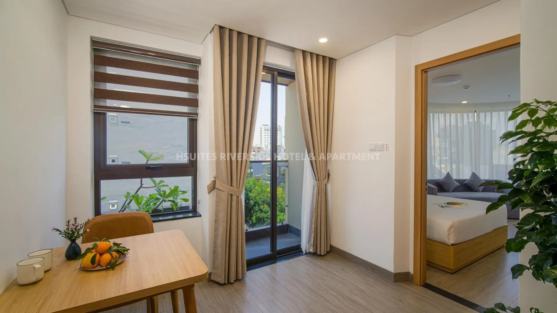 Hsuites Riverside Hotel And Apartment Da Nang Aparthotel